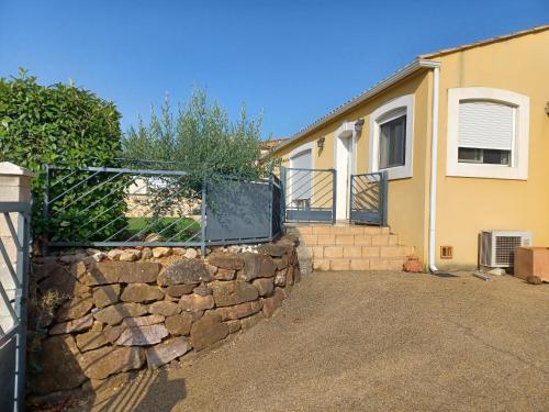Villa avec piscine privée : Maisons de vacances proche de Cazouls-lès-Béziers