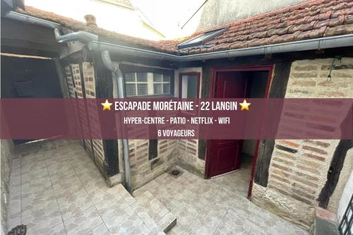 Escapade Morétaine - 22 Langin : Maisons de vacances proche de Voulx