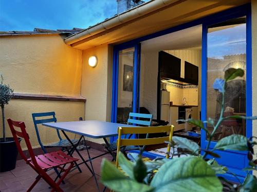 Duplex terrasse, Collioure : Appartements proche de Collioure