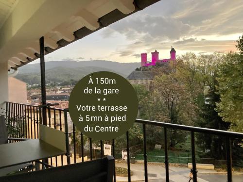 Le Roof - Une vue splendide AUX 4 LOGIS - Petit déjeuner inclus 1ère nuit : Appart'hotels proche de Ségura