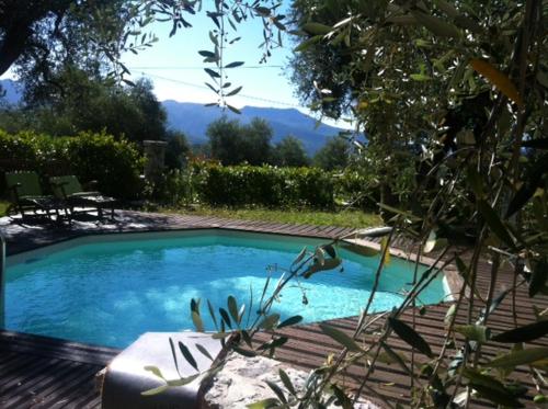 maison de vacances avec piscine : Sejours a la campagne proche de Châteauneuf-Villevieille