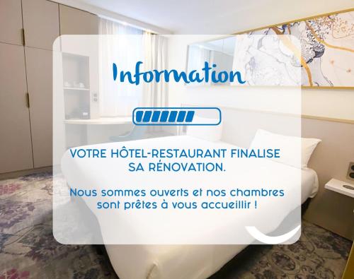 Brit Hotel Bordeaux Aéroport - Le Soretel : Hotels proche de Saint-Aubin-de-Médoc