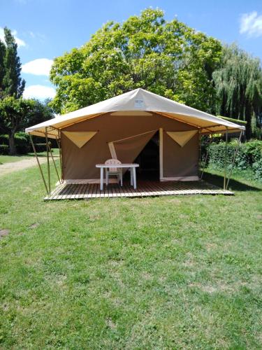 Tente safari : Tentes de luxe proche de Marcé-sur-Esves