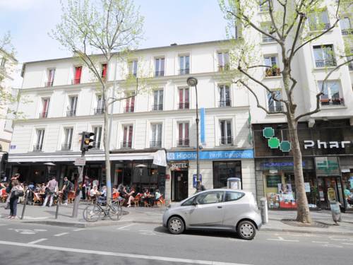 Hipotel Paris Gambetta République : Hotels proche du 20e Arrondissement de Paris