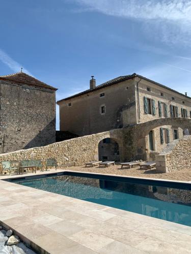 La Tourette, Château d’Amarens : B&B / Chambres d'hotes proche de Donnazac