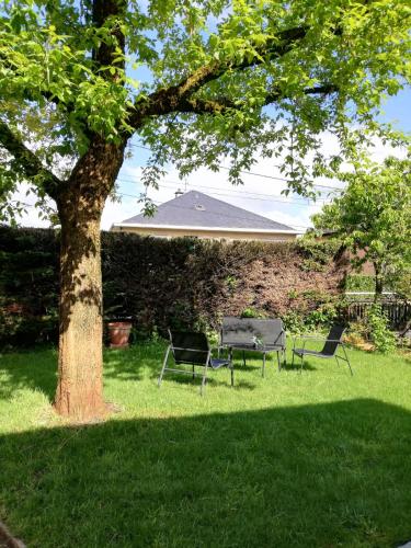 studio avec jardin à Rodez : Appartements proche d'Agen-d'Aveyron