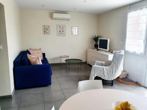 Appartement climatisé dans maison catalane : Appartements proche de Rivesaltes