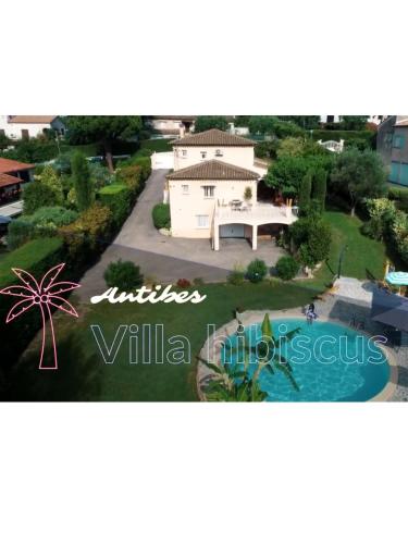 Villa Hibiscus : Villas proche de Biot