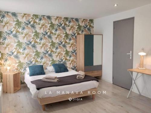 La Manava Room - Arrivée Autonome - 2 personnes : Appartements proche d'Aulnoy-lez-Valenciennes