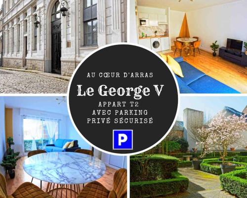 Suite George 5 + parking prive et securise : Appartements proche de Saint-Nicolas