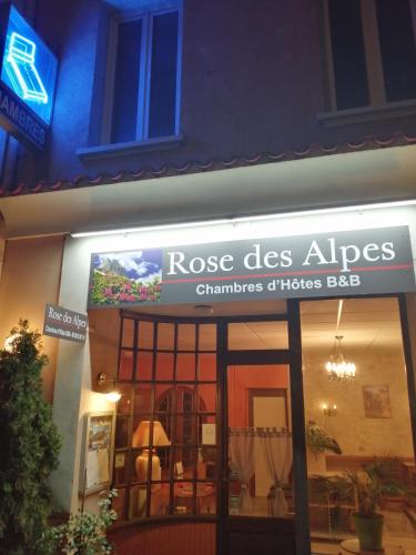 Rose des Alpes : B&B / Chambres d'hotes proche de Montbrand