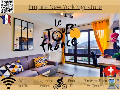 Empire New York Signature : Appartements proche de Gaillard