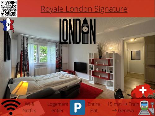 Royale London Signature * * * * * : Appartements proche de Cranves-Sales