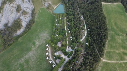 Camping du Villard : Campings proche de Tartonne