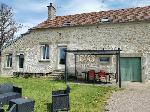 La fermette des Étangs : Maisons de vacances proche de Mouron-sur-Yonne