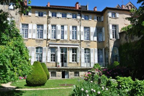 Maison d-hôtes - Hôtel particulier de Jerphanion Cambacérès : Maisons d'hotes proche de Le Puy-en-Velay