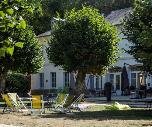 Demeures de Campagne - Les Appartements du Domaine de Maffliers : Maisons de vacances proche de Belloy-en-France