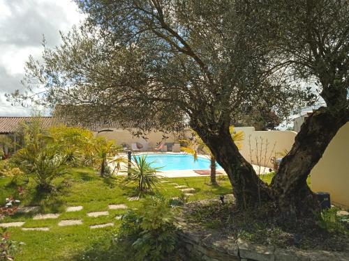 G1 les oliviers : Maisons de vacances proche de Sainte-Florence
