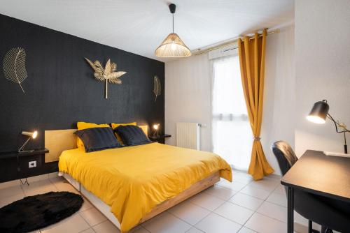 Pure Gold - Casa Vostra - Annemasse Proche Chateau Rouge : Appartements proche de Vétraz-Monthoux