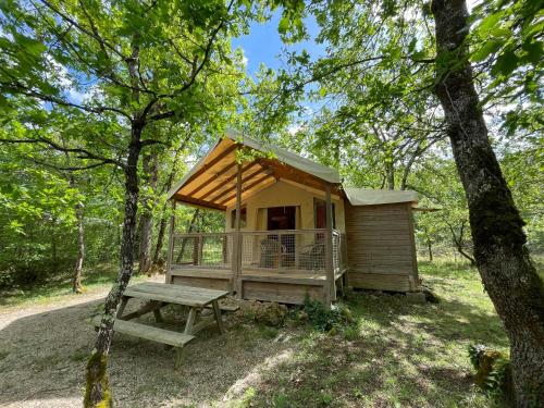 Lodges du Bois Dodo - ancien Camping de Bois Redon : Campings proche de Lapenche