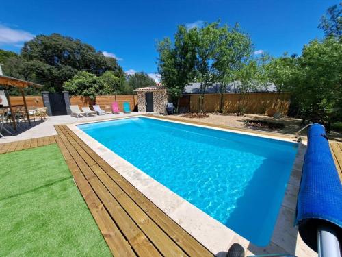 Magnifique villa avec piscine : Villas proche de Caux