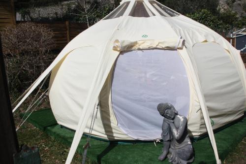 Chambre d-hôtes insolite Dreams Bubble : Tentes de luxe proche de Gourdon
