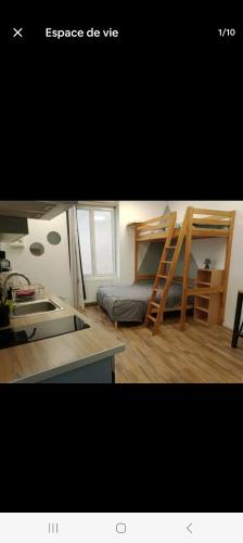Appartement confortable à 1 KM d-Angoulême : Appartements proche d'Asnières-sur-Nouère