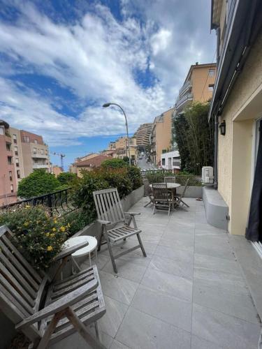 Cozy apartment next to Monaco : Appartements proche de La Turbie