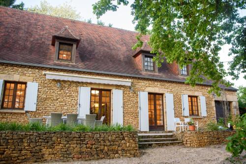 Villa met zwembad Dordogne : Villas proche de Le Buisson-de-Cadouin