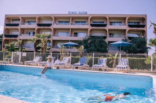 Eden Azur : Appart'hotels proche de Vallauris