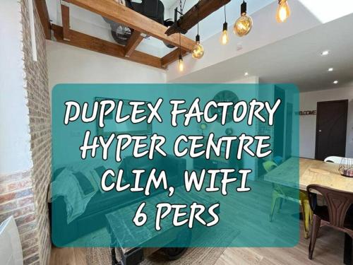 Duplex Factory : Appartements proche d'Aurons