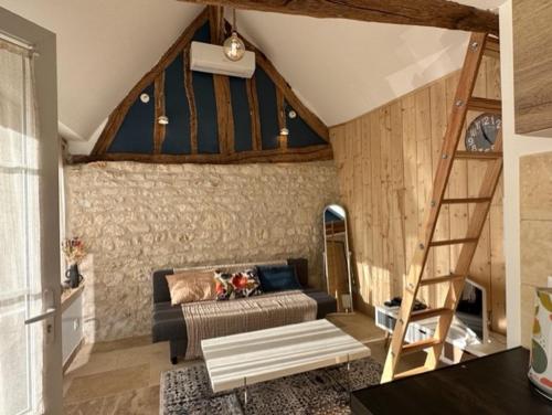 La chapelle de Monet - logis Eglantine : Maisons de vacances proche de Dampsmesnil