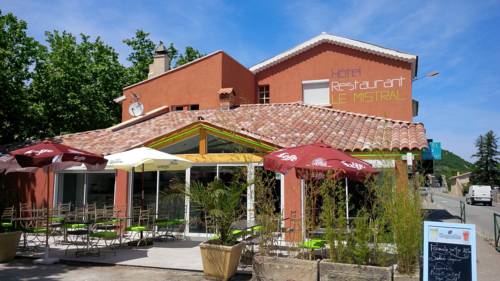 Hôtel Restaurant le Mistral : Hotels proche de Château-Arnoux-Saint-Auban