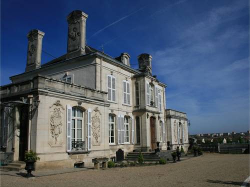 Château du Clos Mortier : Maisons d'hotes proche de Laneuville-au-Pont