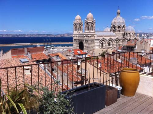 Adoramaar- le loft : Appartements proche du 7e Arrondissement de Marseille