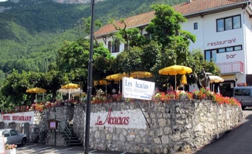 Hotel Restaurant - Acacias Bellevue : Hotels proche de Veyrier-du-Lac