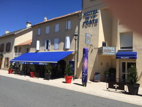 Hôtel de La Poste : Hotels proche de La Bastide-Pradines