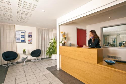 Séjours & Affaires Rennes Villa Camilla : Appart'hotels proche de Vezin-le-Coquet