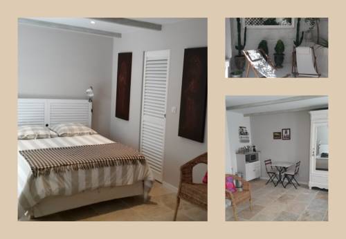 Studio Couleur Camargue Intra-Muros Free parking : Appartements proche d'Aigues-Mortes
