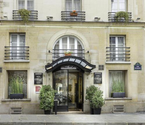 Hotel Ascot Opera : Hotels proche du 9e Arrondissement de Paris