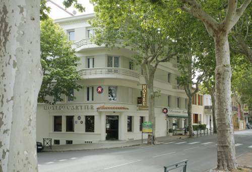 The Originals City, Hôtel Cartier, Quillan (Inter-Hotel) : Hotels proche d'Artigues