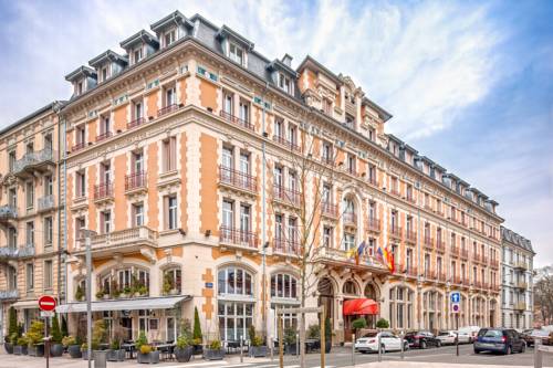 Grand Hôtel Du Tonneau D'Or : Hotels proche de Montreux-Vieux