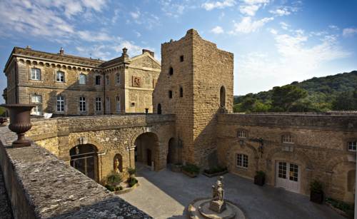 Château de Rochegude : Hotels proche d'Uchaux
