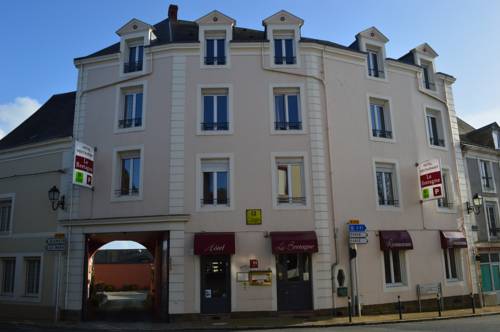 Logis Le Bretagne : Hotels proche de Saint-Rémy-de-Sillé