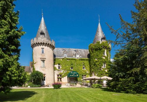 Château de Bellecroix : Hotels proche d'Ébaty