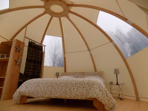 Dome Aux Etoiles : Tentes de luxe proche de Venizy