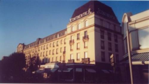 Residence Le Continental : Appart'hotels proche de Thiraucourt