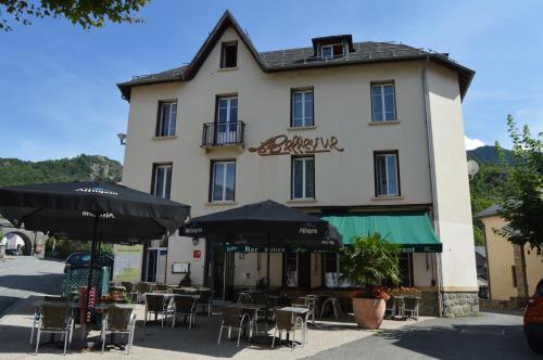 Hôtel Restaurant Le Bellevue : Hotels proche d'Ascou
