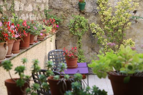 Terrasse fleurie : Appartements proche de Nizas