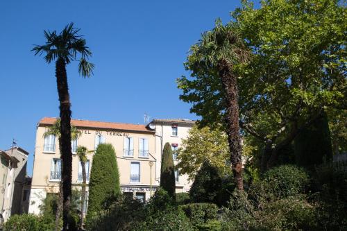 L'Hôtel du Terreau Logis de France : Hotels proche de Volx